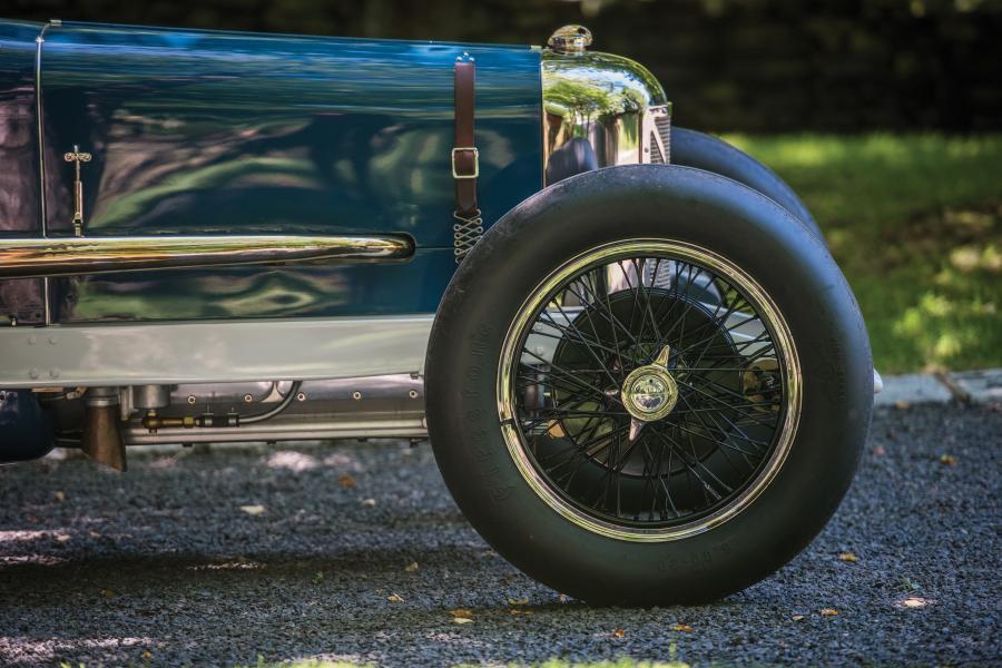 Колеса Miller Locomobile Junior 8 Special 1926 года  (фото 27 из 27)